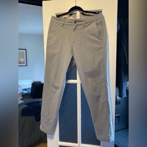 Lululemon pants size 32x32. Gray.